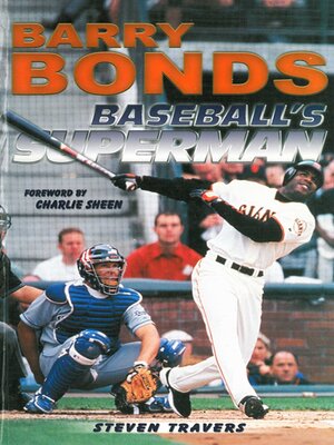 cover image of Barry Bonds: Baseball's Superman